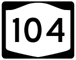 New York Route 104