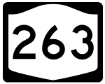 New York Route 263