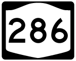 New York Route 286