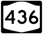 New York Route 436