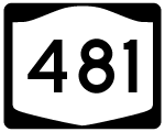 New York Route 481