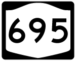 New York Route 695