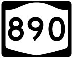 New York Route 890