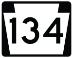 Pennsylvania Route 134