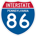 Interstate 86