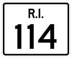 Rhode Island Route 114