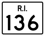 Rhode Island Route 136