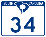 South Carolina Highway 34