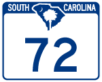South Carolina Highway 72