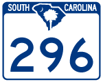 South Carolina Highway 296