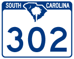 South Carolina Highway 302