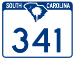 South Carolina Highway 341