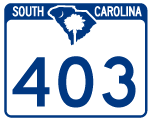 South Carolina Highway 403