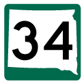 South Dakota Highway 34