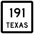 Texas State Highway 191