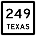 Texas State Highway 249