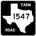 Farm to Market Road 1547