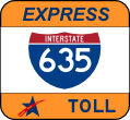 I-635 Express Toll