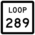 Texas State Loop 289