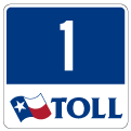 Toll Texas State Highway 1