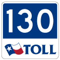 Toll Texas State Highway 130