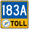 Toll Texas State Highway 183A