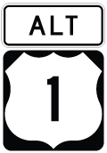 U.S. 1 Alternate