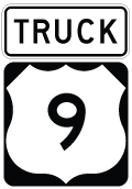 U.S. 9 Truck