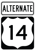 U.S. 14 Alternate