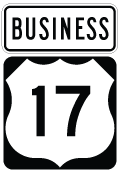 U.S. 17 Business
