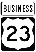 U.S. 23 Business