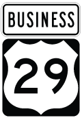 U.S. 29 Business