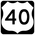 U.S. 40