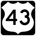 U.S. 43