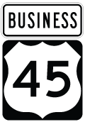 U.S. 45 Business