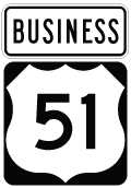U.S. 51 Business