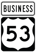 U.S. 53 Business