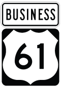 U.S. 61 Business