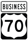 US 70 Business
