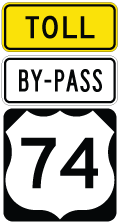 U.S. 74 Toll Bypass