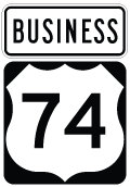 U.S. 74 Business