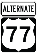U.S. 77 Alternate