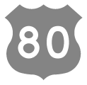 Former U.S. 80
