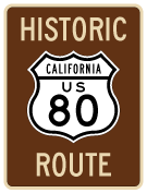 Historic U.S. 80