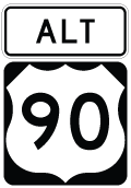 U.S. 90 Alternate