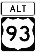 U.S. 93 Alternate