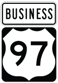 U.S. 97 Business