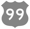 Former U.S. 99