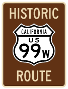 Historic U.S. 99W