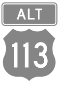 U.S. 113 ALT